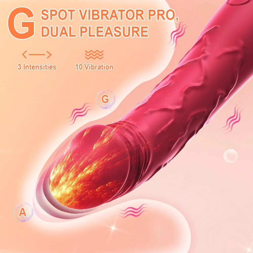 SynthPulse Powerful Dildo Vibrator - Image 3
