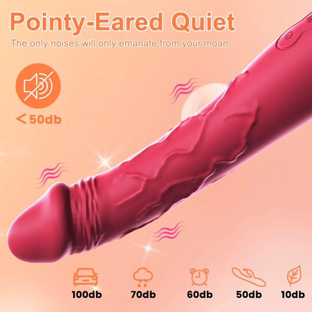 SynthPulse Powerful Dildo Vibrator - Image 4