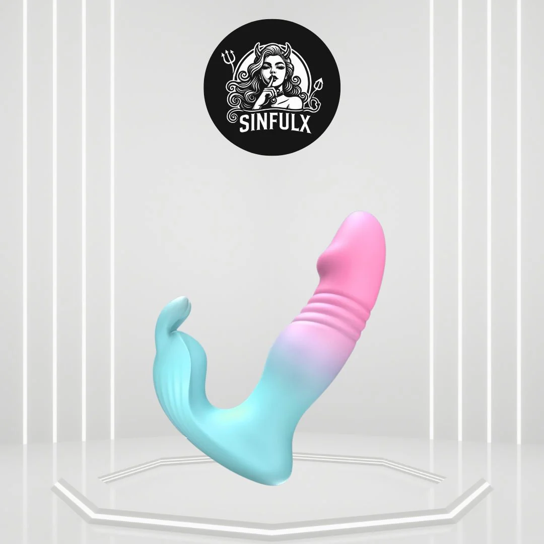 TemptThrust Wearable Dildo Vibrator