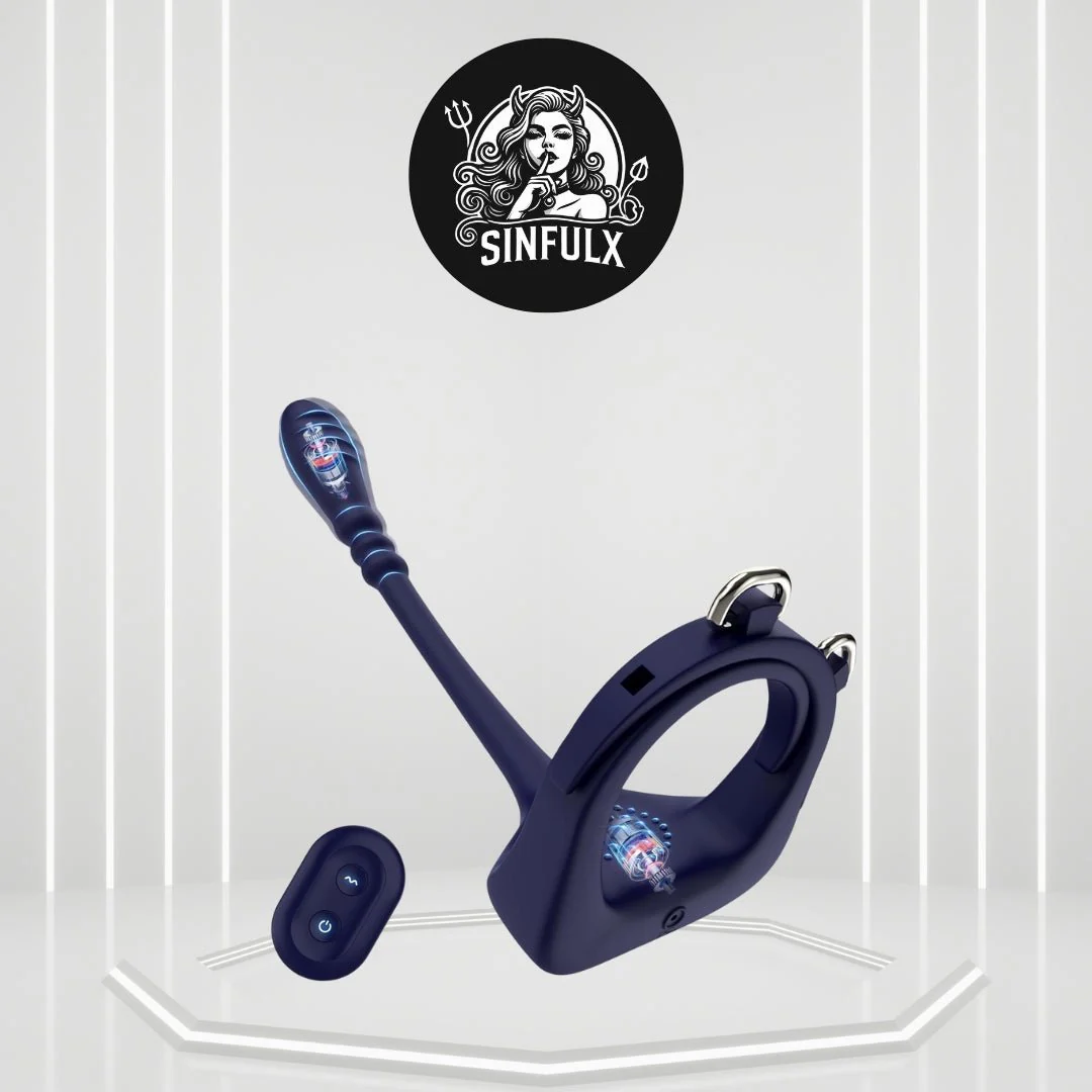 TitanLoop Remote Control Prostate Massager Penis Ring