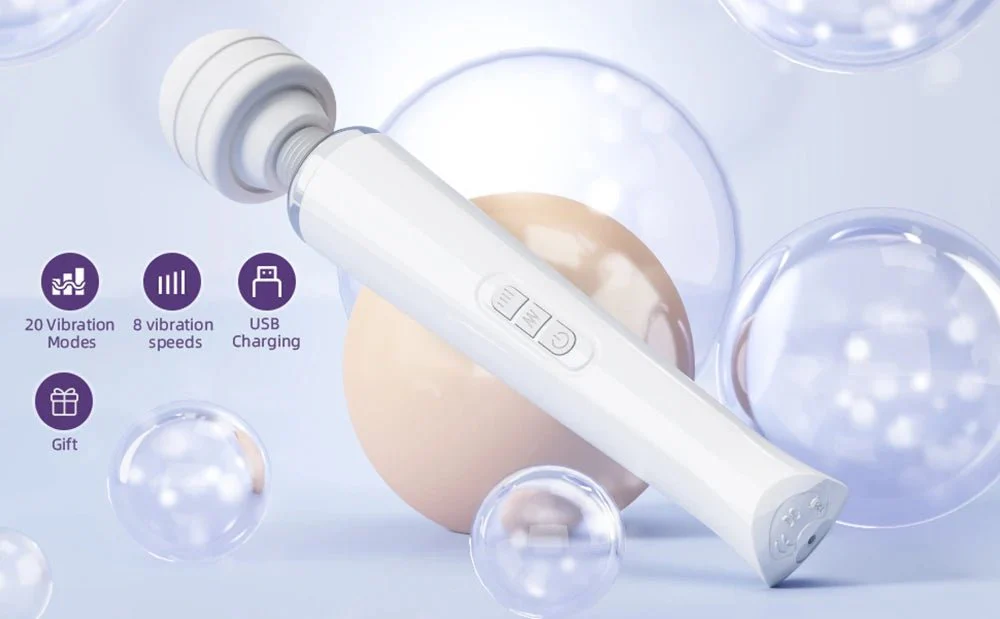 TitanWave 20 Mode Wand Vibrator - Image 7