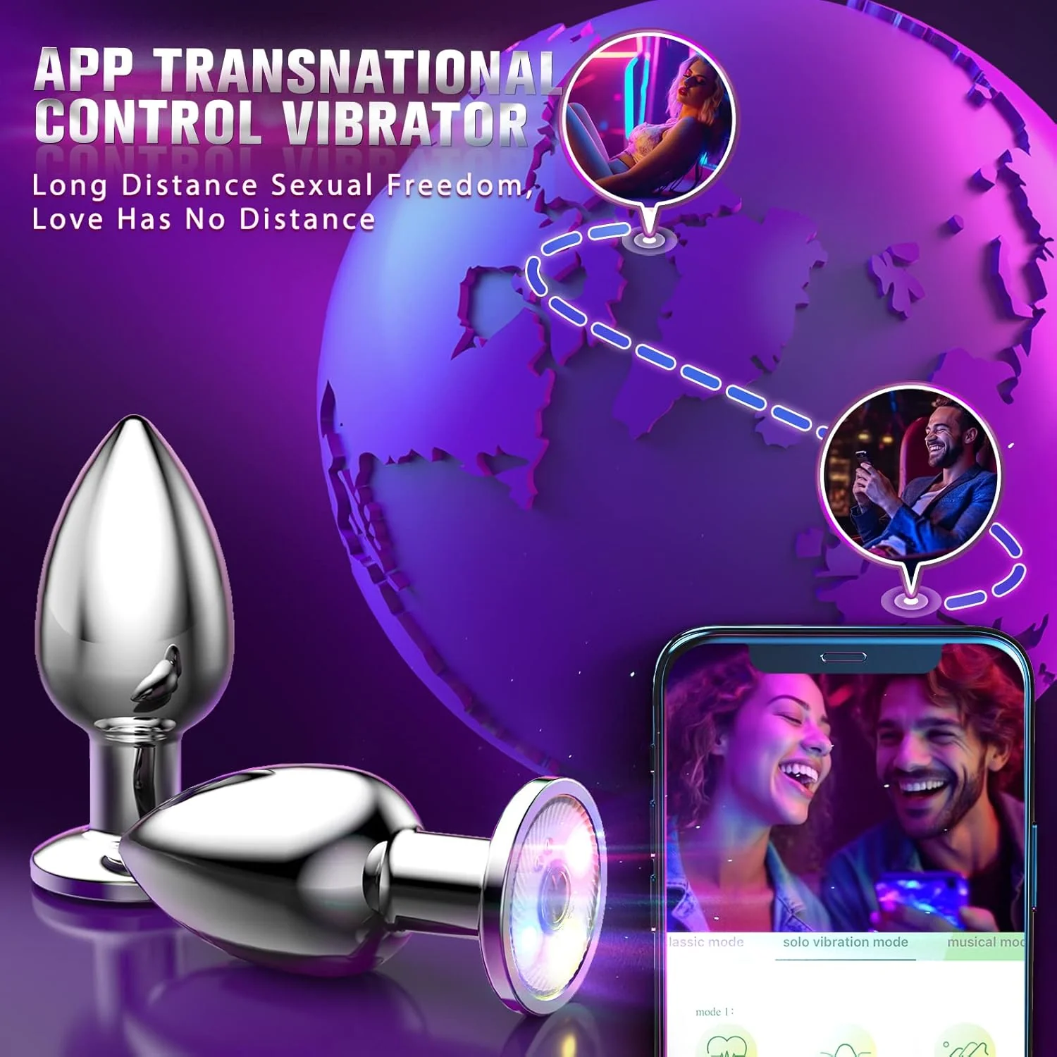 TwilightLover Vibrating Butt Plug - Image 6