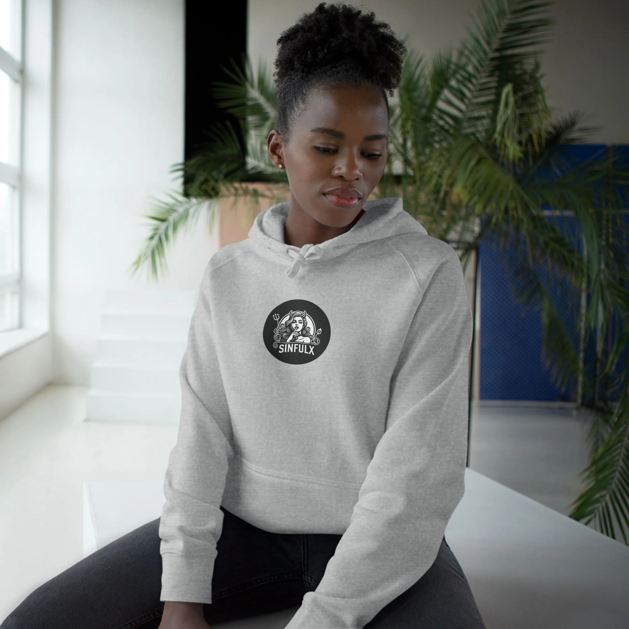 UA Comfort Wear Hoodie - SX Logo - Image 34