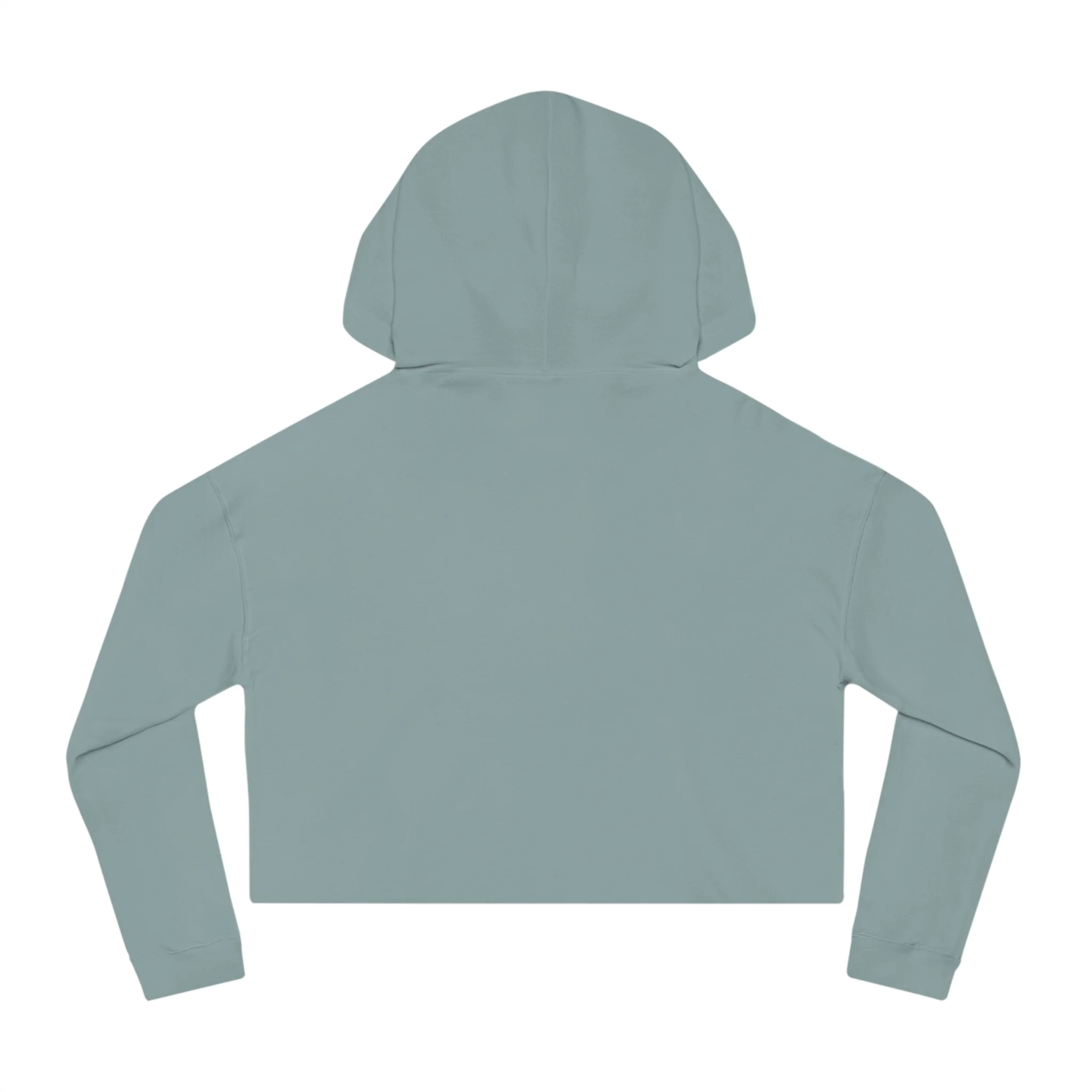UA Stylish Loungewear Cropped Hooded Sweatshirt - Image 9