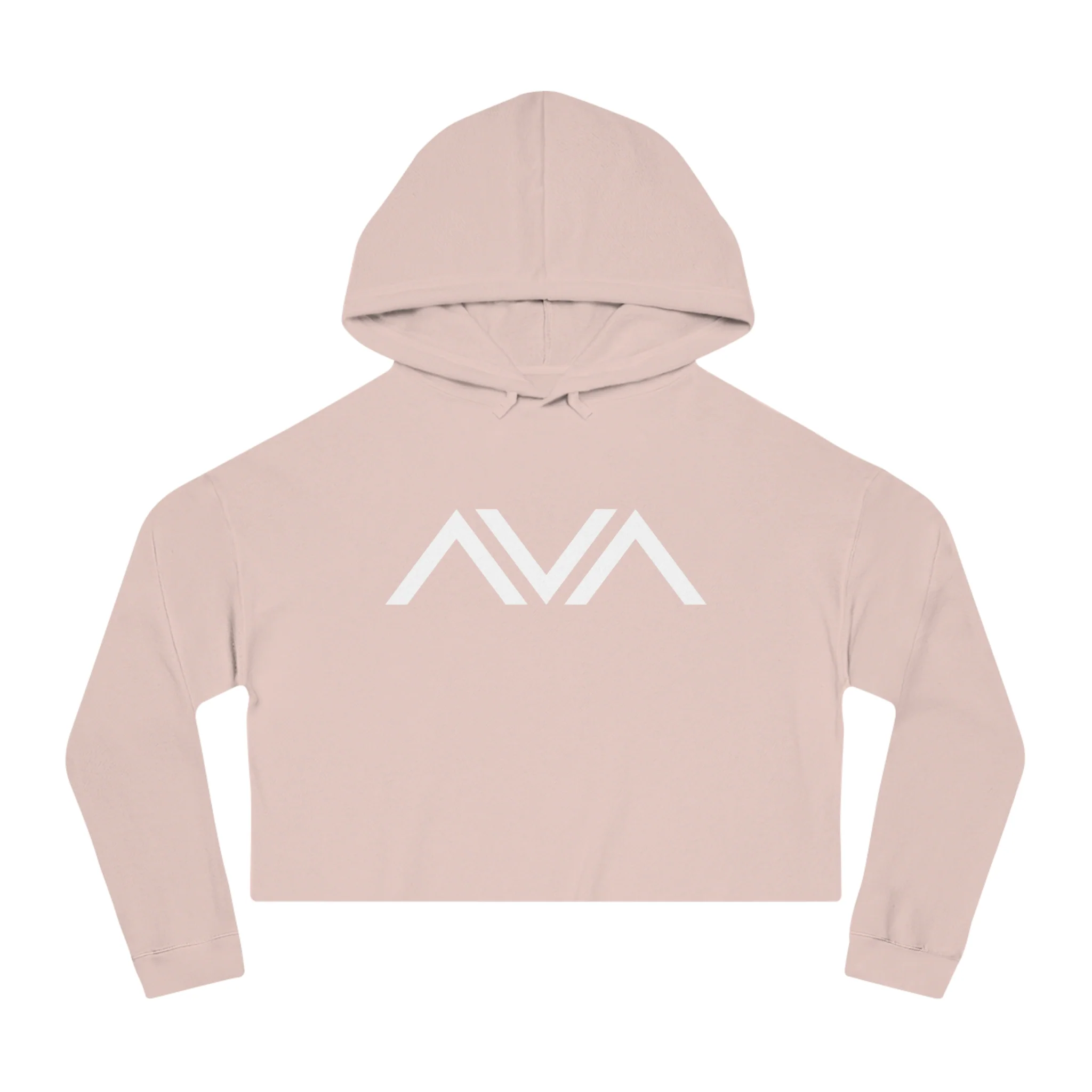 UA Stylish Women's Cropped Hooded Sweatshirt - Image 2