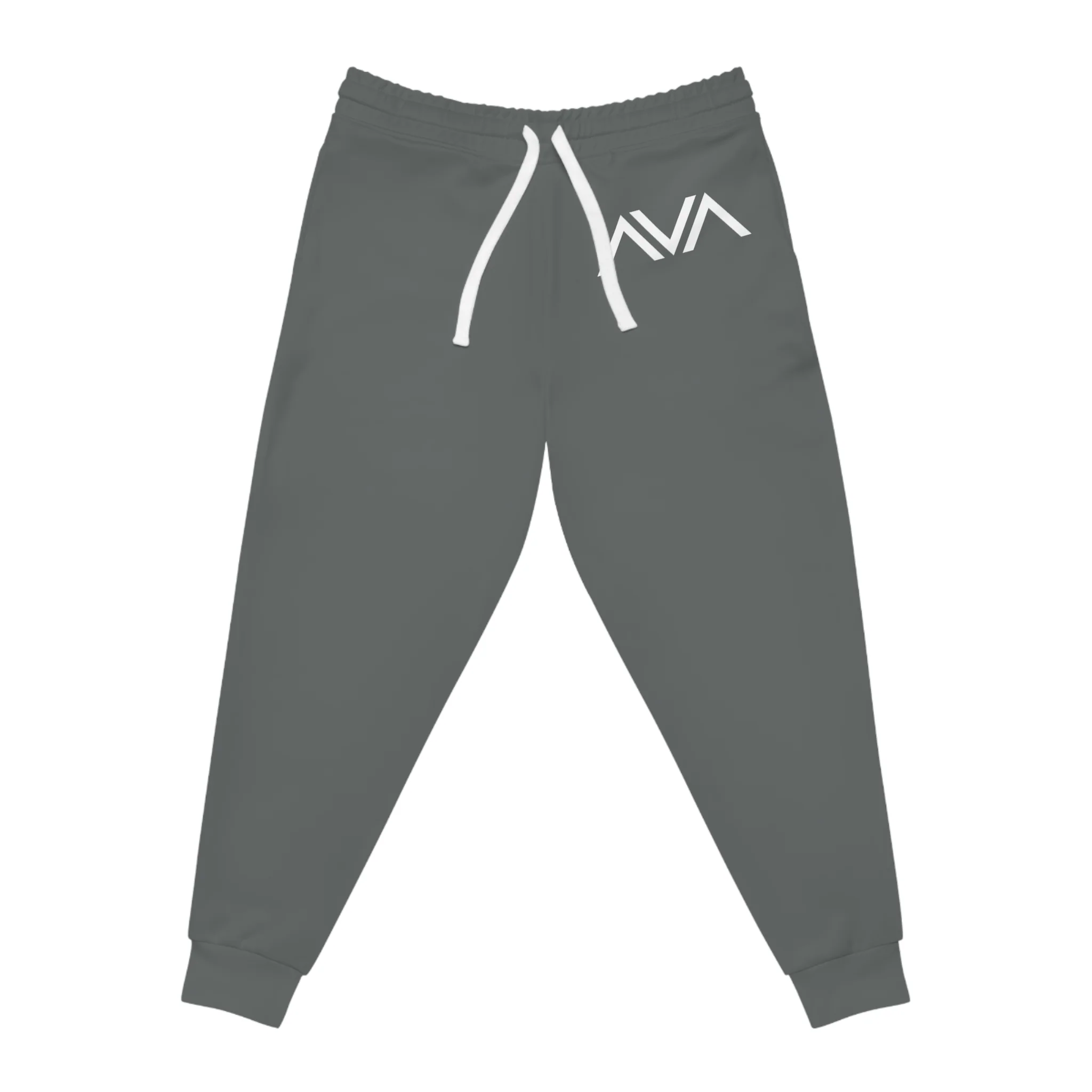 UA Unisex Athletic Joggers - Dark Gray - Image 2