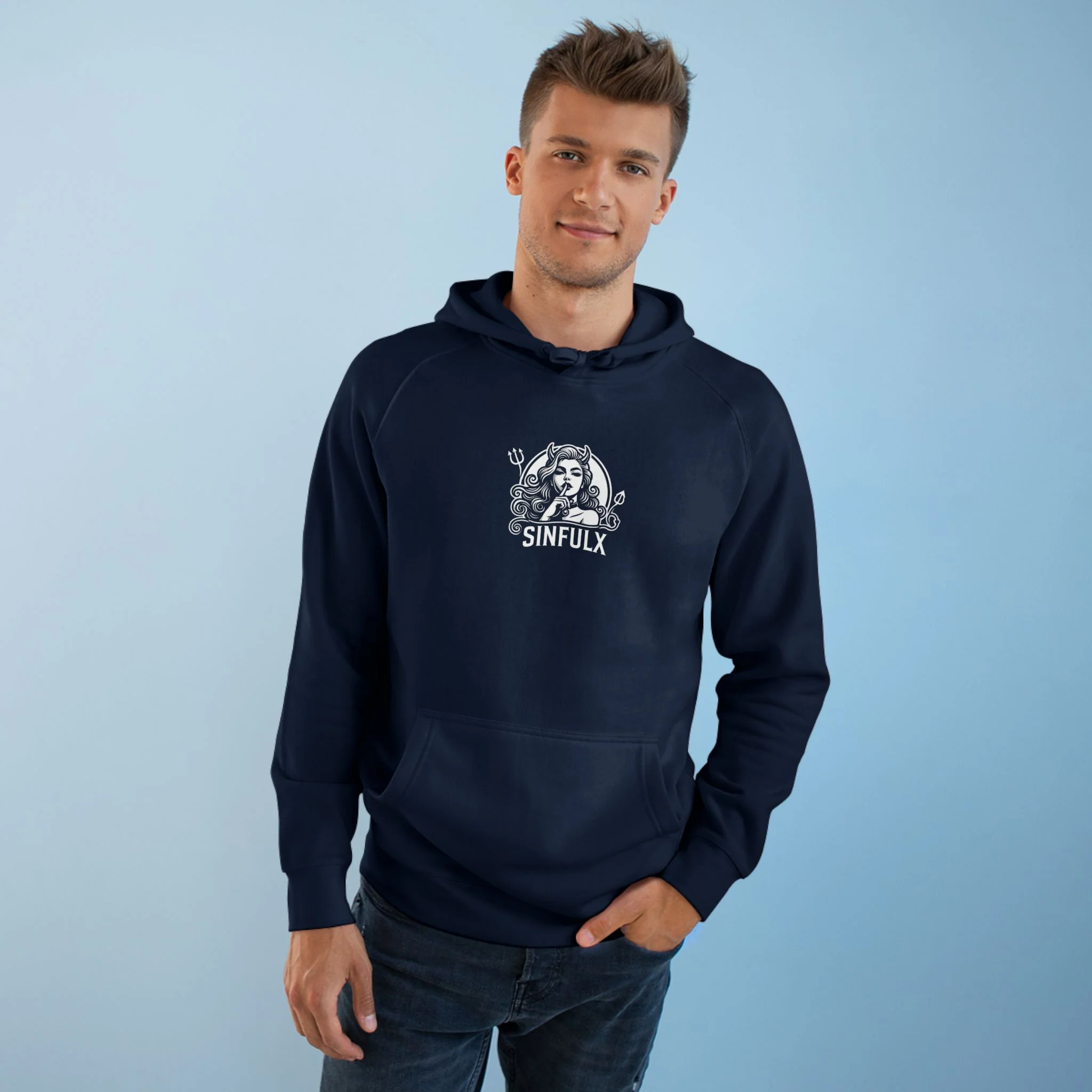 UA Unisex Hoodie SX Logo - Image 21