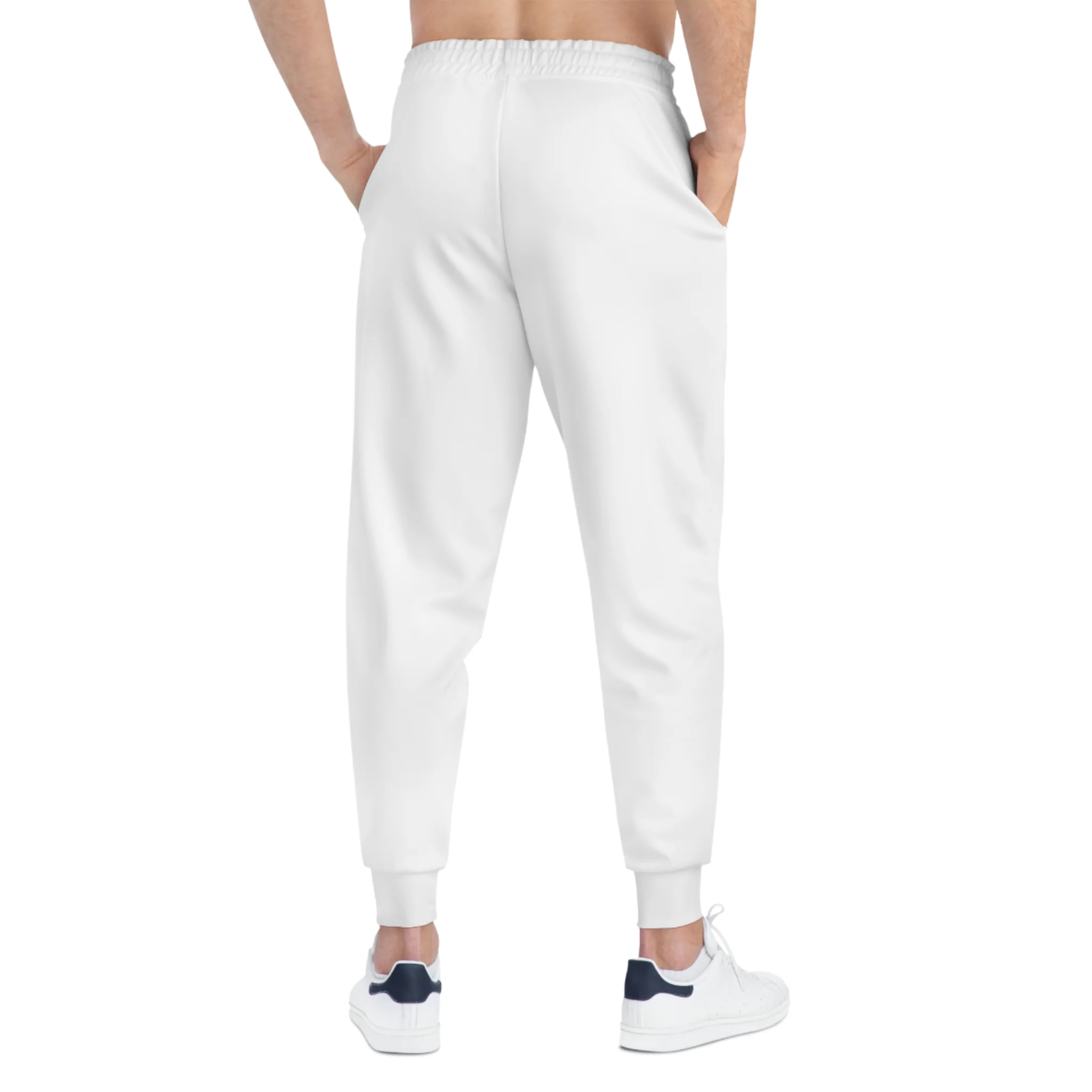 UA White SX Logo Athletic Joggers - Unisex - Image 5