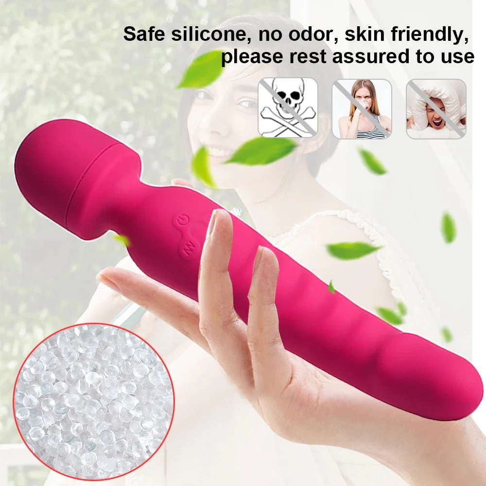 VeloraIgnite Heated Dual Head Wand Vibrator - Image 15