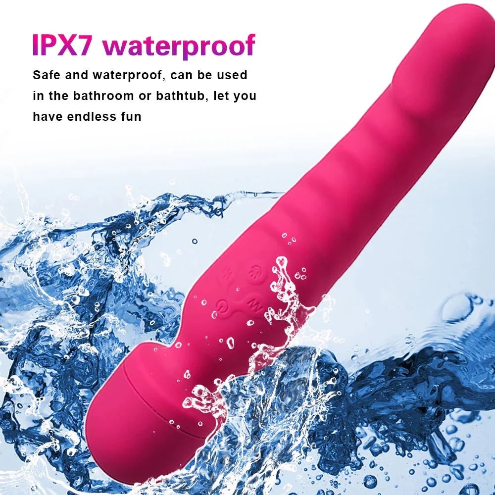 VeloraIgnite Heated Dual Head Wand Vibrator - Image 16