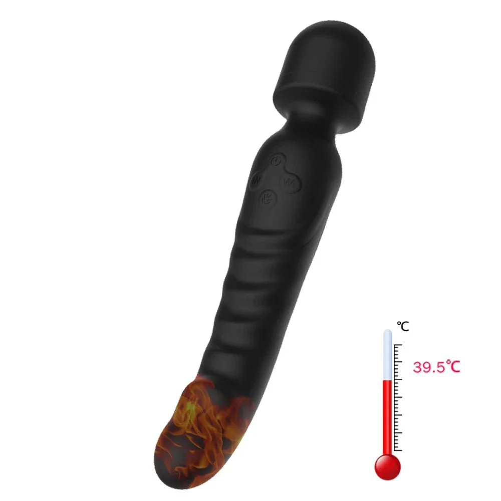 VeloraIgnite Heated Dual Head Wand Vibrator - Image 18