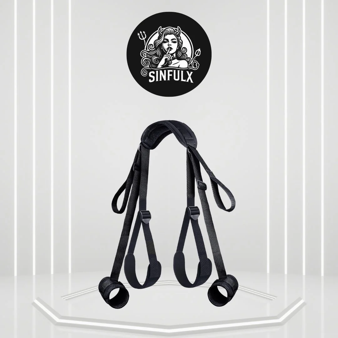 VelourCharm Kinky BDSM Bondage Restraints