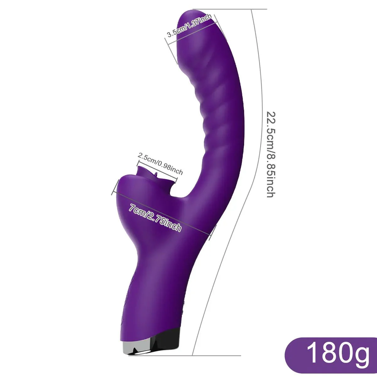 VelvetLick 20X Speed Tongue Licking Vibrator - Image 9