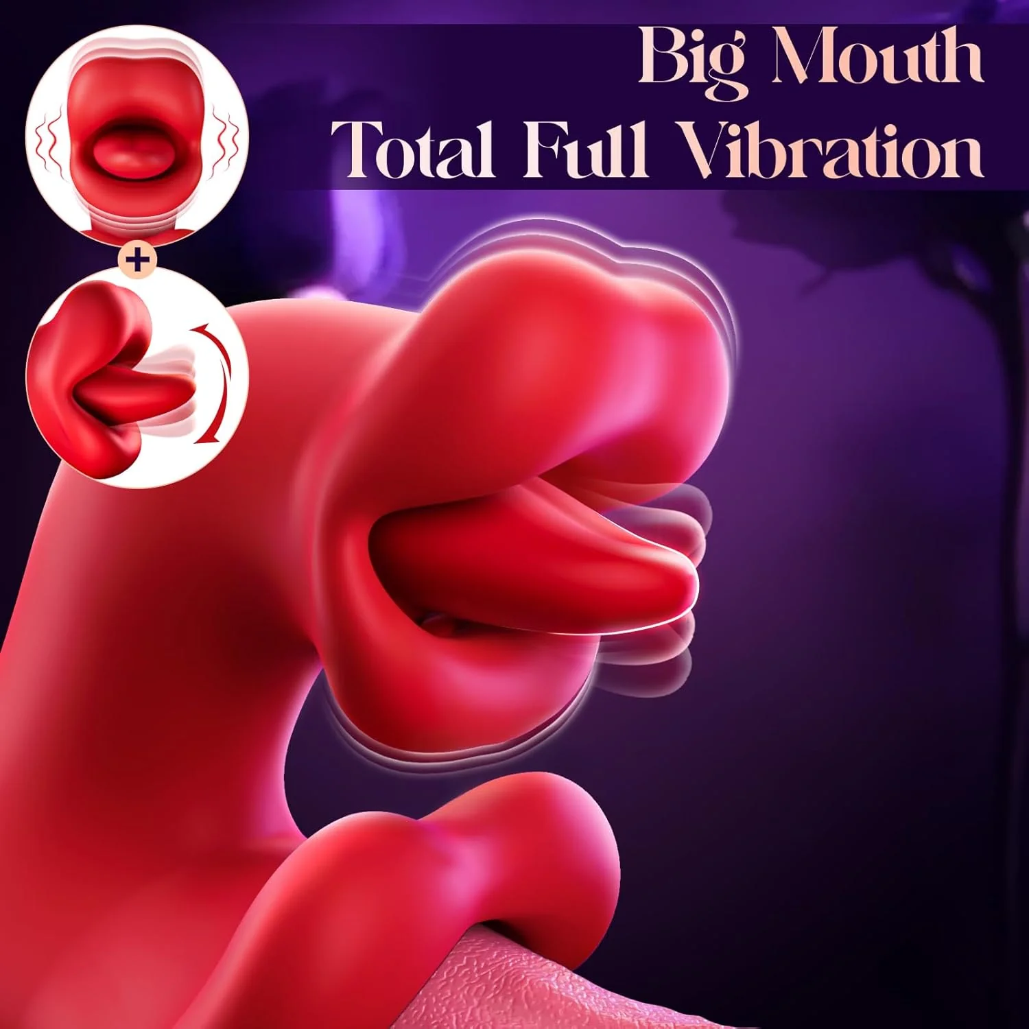 ElyraSwing Tongue Rabbit Vibrator 9 Modes G-Spot Toy - Image 5