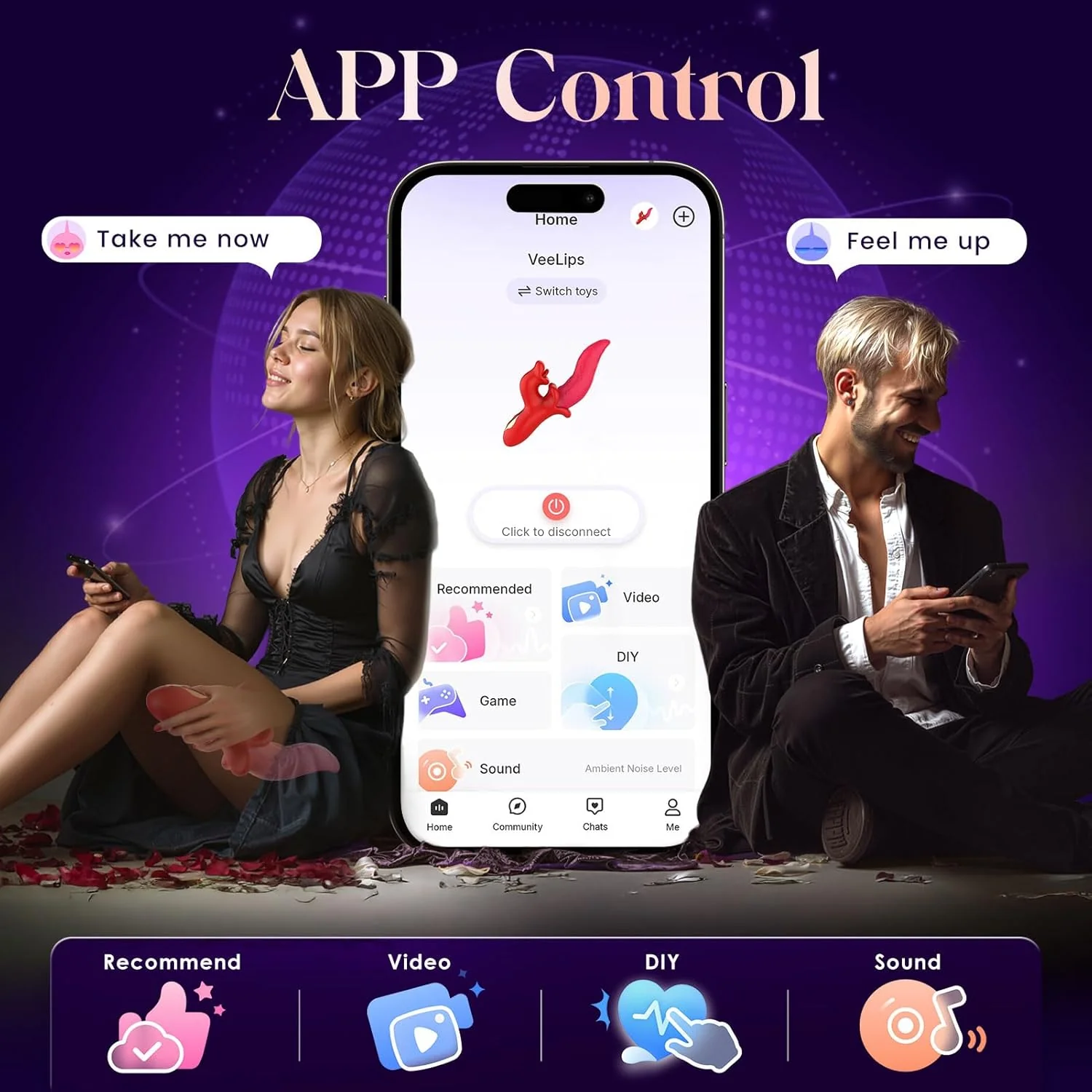 ElyraSwing Tongue Rabbit Vibrator 9 Modes G-Spot Toy - Image 6