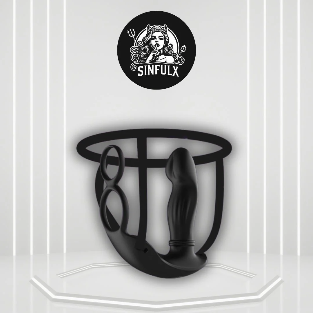 CoreDominus Thrusting Prostate Massager Cock Ring App Remote