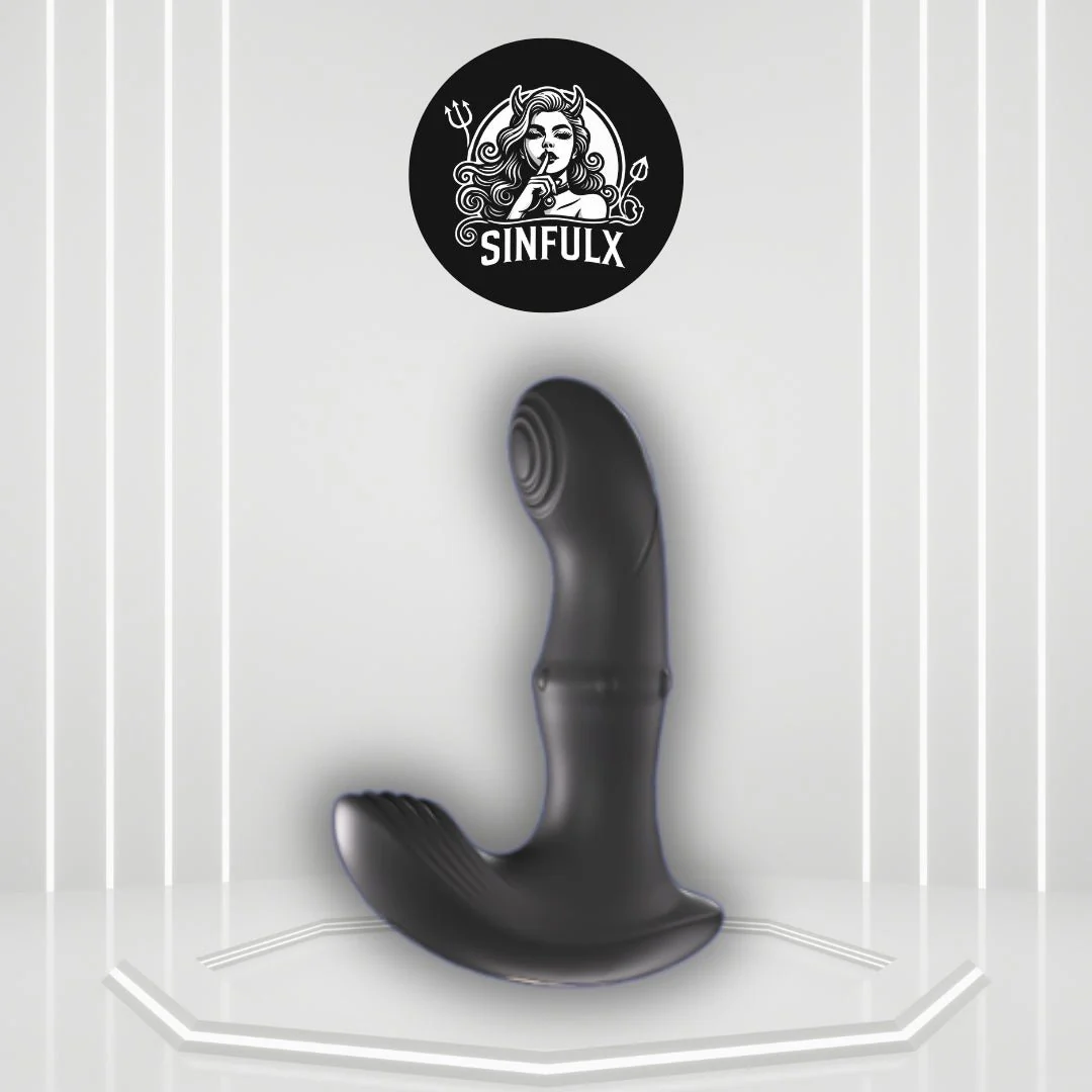 NantaWiggle App-Controlled Wiggling Prostate Massager