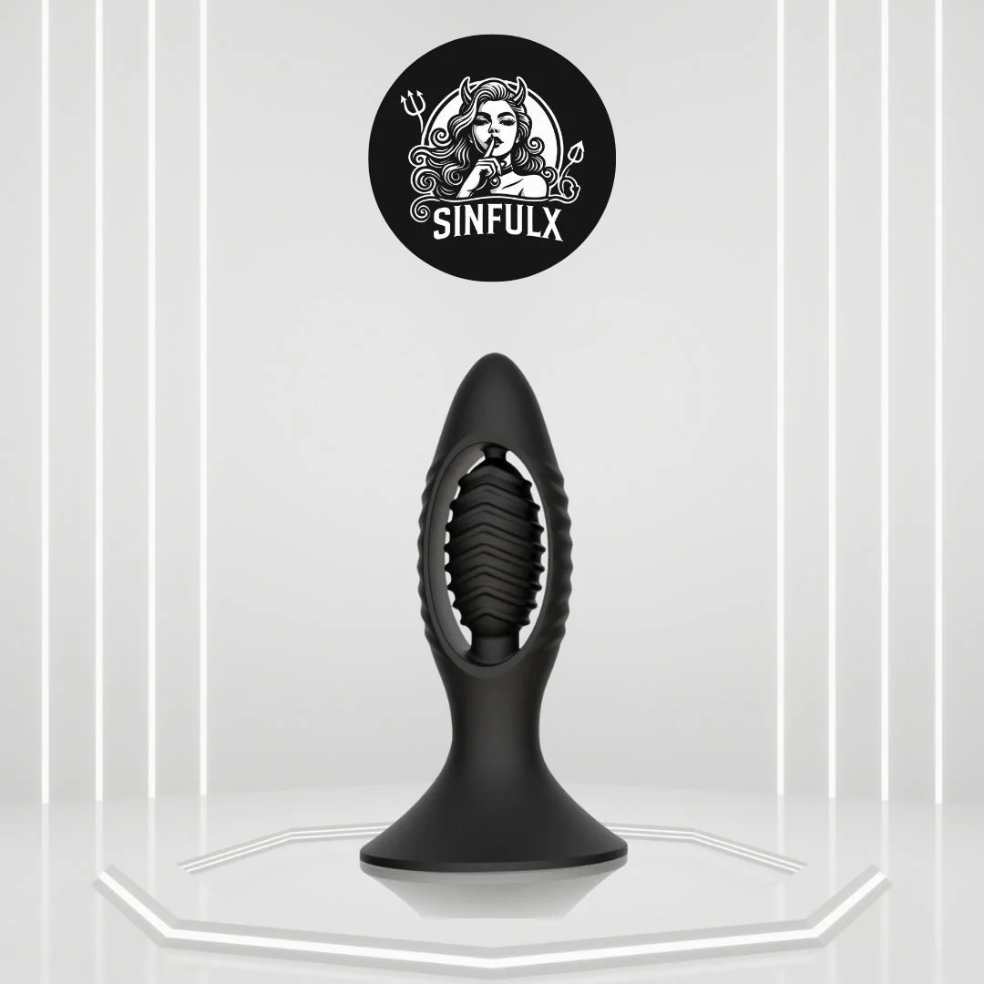 Wireless Control Anal Plug Vibrator
