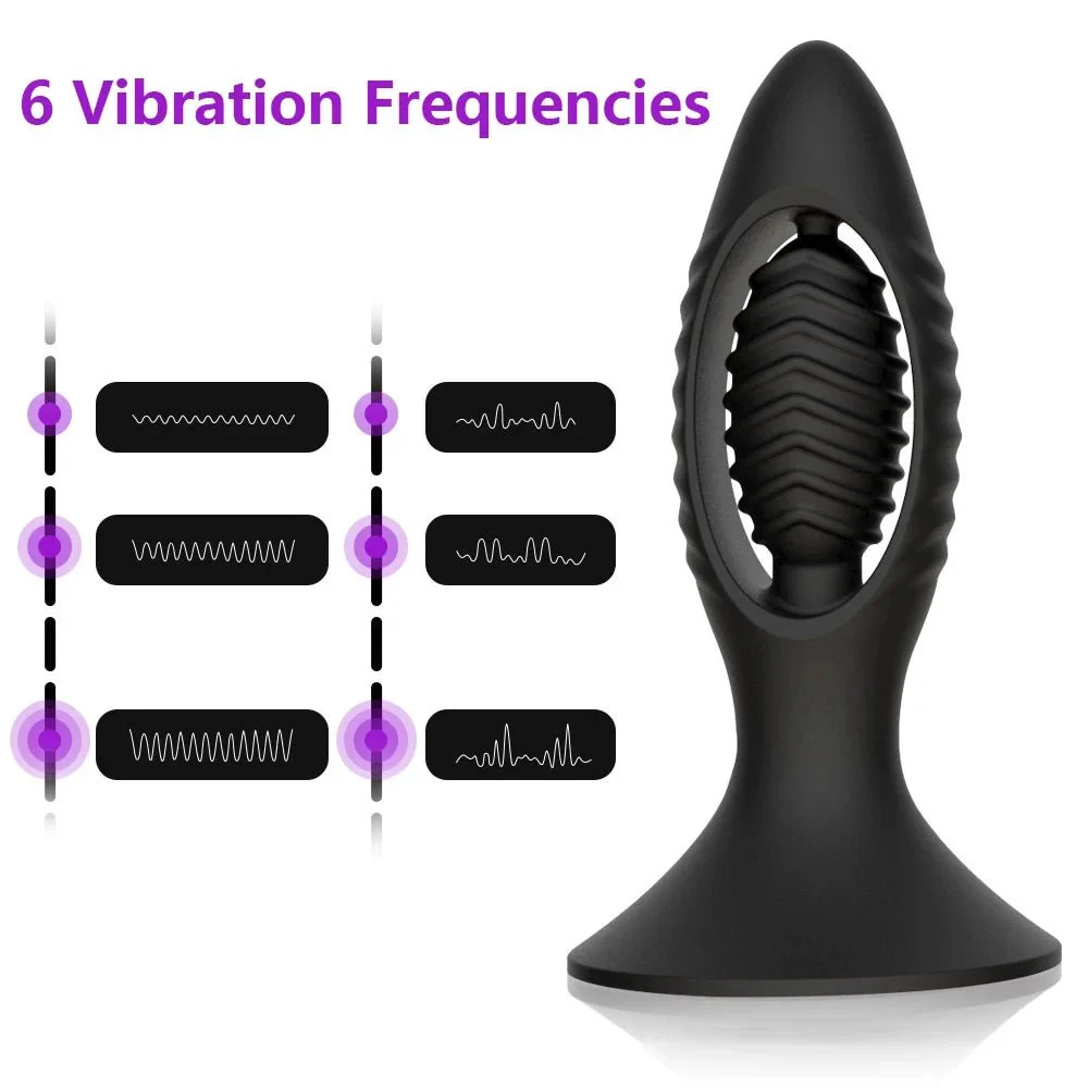 Wireless Control Anal Plug Vibrator - Image 2
