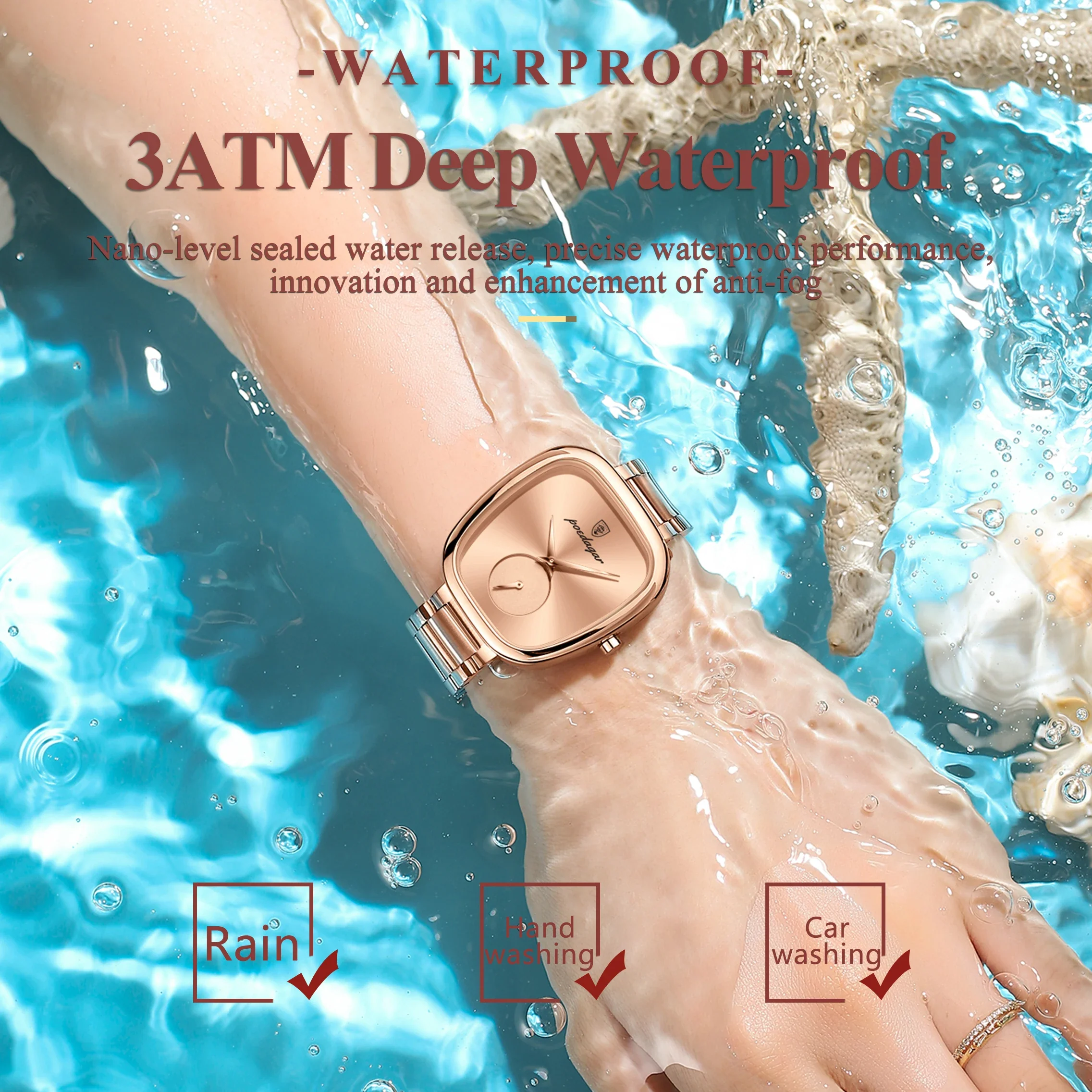 Women’s Elegant Quartz Watch - Image 2